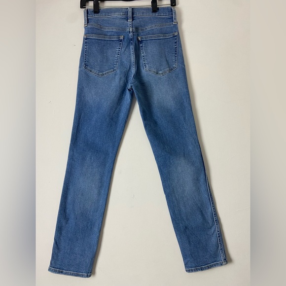 J Crew Vintage Straight Medium Wash Jeans Sz24x26 (sku259) - Picture 8 of 11